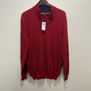 Club Room Red and Navy New size L